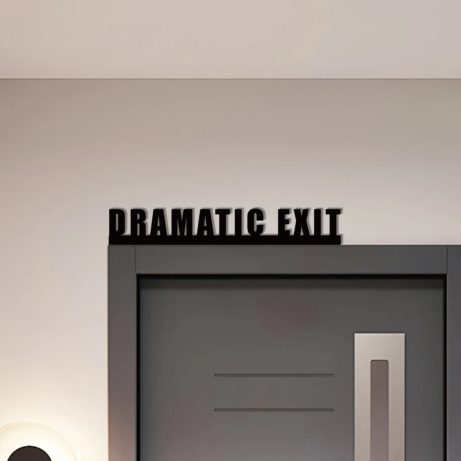 Customizable Metal Door Sign, Suitable for The Doors/Rooms/Hotel/Office Metal Wall Art Ornaments, Ideal for Housewarming Present