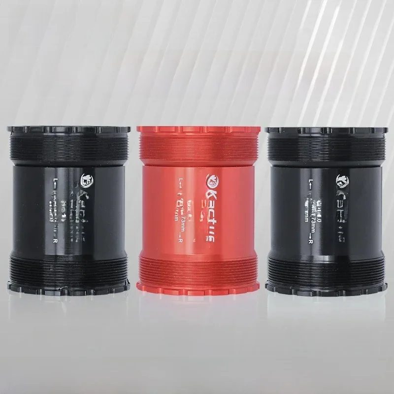 AliExpress KACTUS TECH Bicycle Bottom Bracket Ceramic Bearing BB T47 Thread 86.5mm for Trek/Shimano/ SRAM Mountain Road Bike Cranksets Central Movement