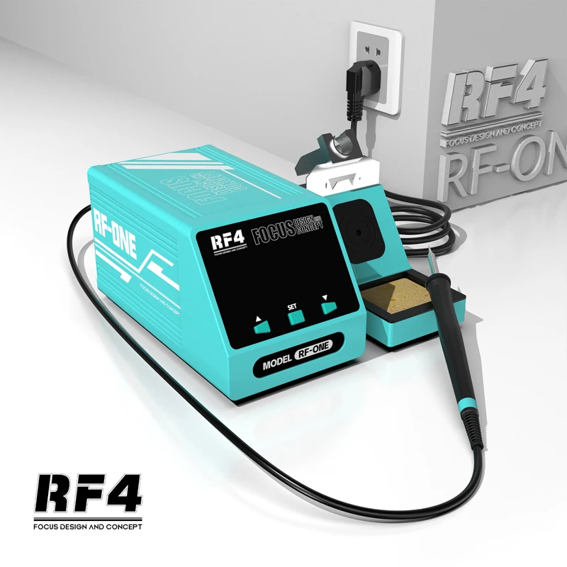 RF4 RF-ONE Intelligent Temperature Control Anti-static Welding Platform Soldering Station for Phone Maintenace Tool