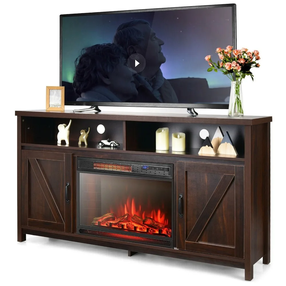 59" Fireplace Tv St…