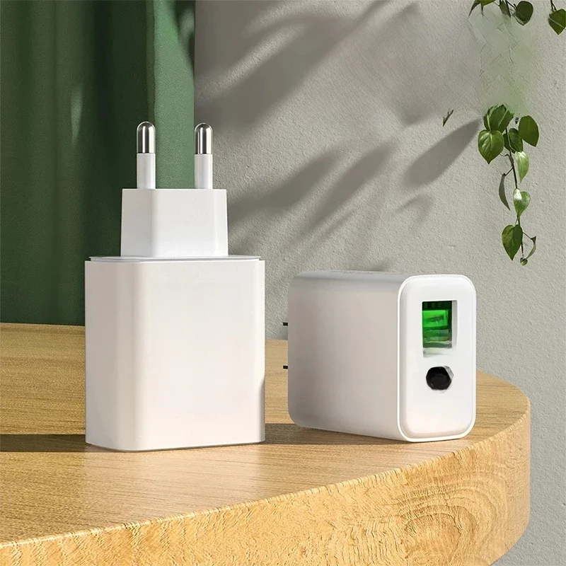 GaN Szybkie ładowanie Ładowarka USB typu C EU KR PD 3.0 Szybkie ładowanie Ładowarka ścienna do telefonu Adapter do iPhone Xiaomi Huawei Samsung — zdjęcie 2