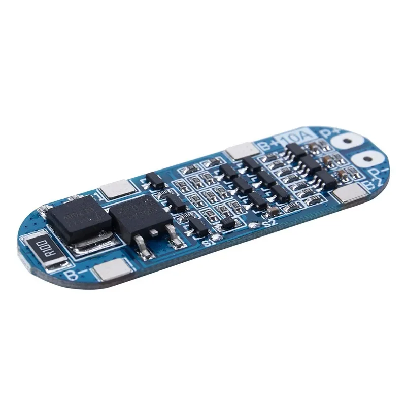 Баланср bms 3s 10a bateria litowo-jonowa protectiong board 18650 ładowarka ochrona balancer PCB BMS 10A moduł 12.6V equalizer board — zdjęcie 2