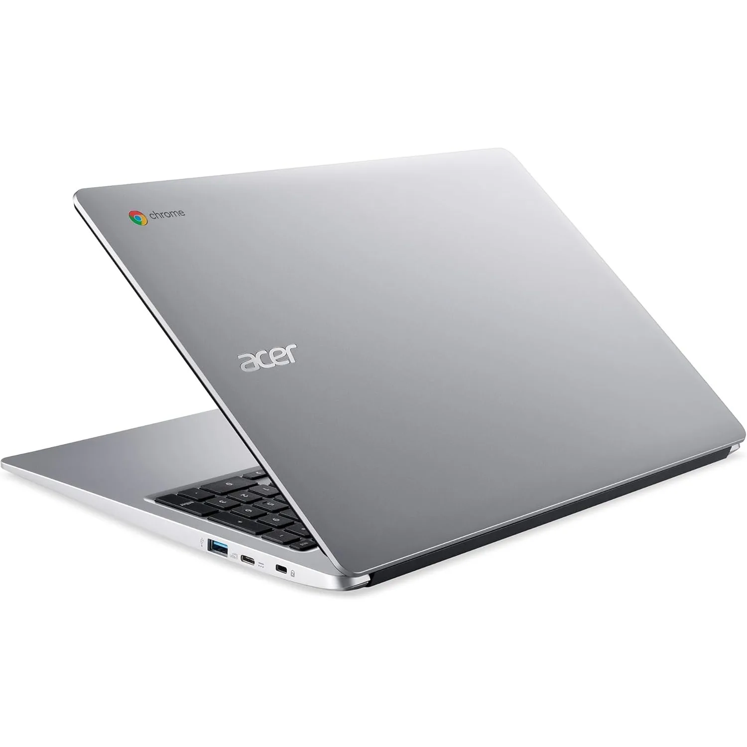 Acer Chromebook 315 15.6インチ HD ビジネス ラップトップ、Intel Celeron N4000、4GB DDR4 RAM、32GB eMMC、WIFI、Chrome OS、保護スリーブ付き