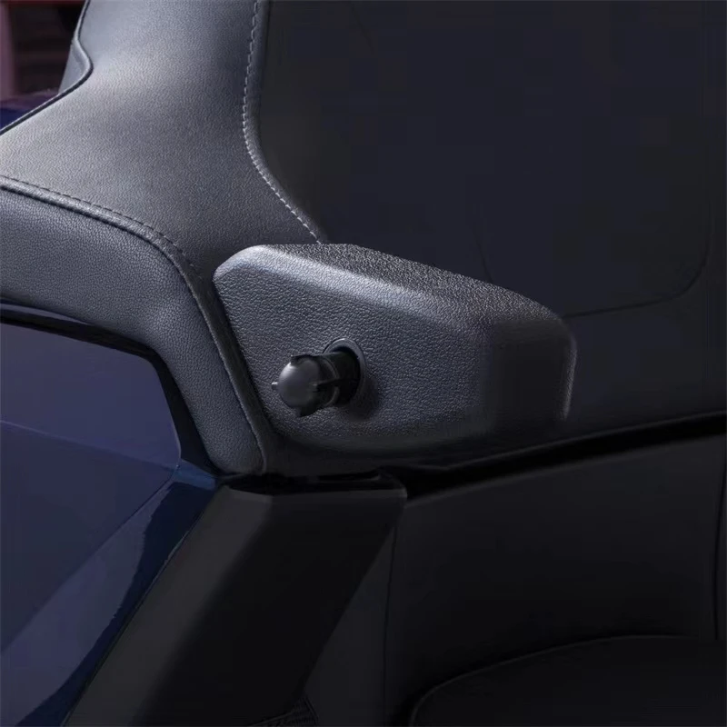 

For Honda goldwing GL1800 Passenger Armrest Kit 2018-2020 Armrest Installation Bracket Motorcycle Rear Passenger Armrest Cushion