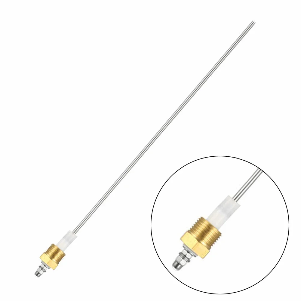 Liquid Level Electrode Probe G1/2\" Water Level Pin Liquid Indicator Electrode Probe 4.4x342mm F Steam Boiler Electrode Probe