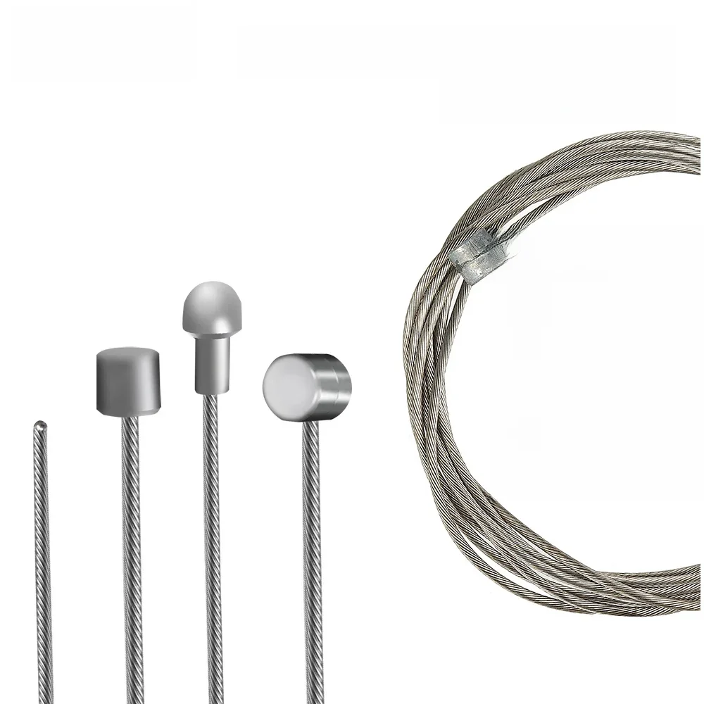 AliExpress VXM Bicycle Stainless Steel Inner Shift Brake Wire MTB Road Bike Shifting Zinc Coat Inside Cable Line 2100mm Shifter Derailleur