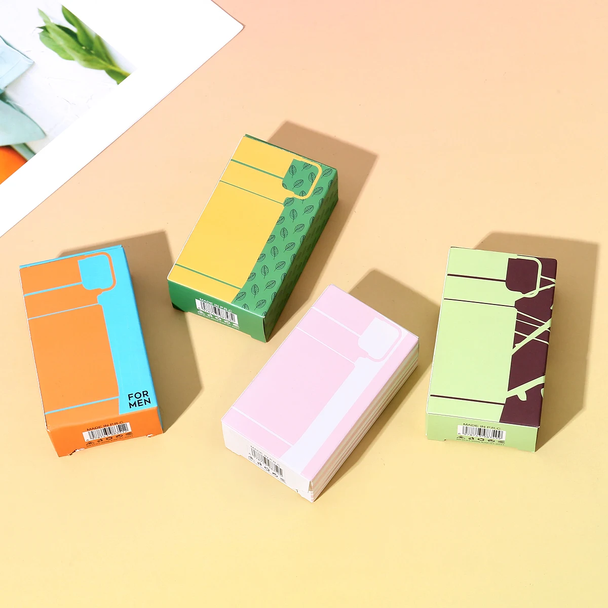 Unisex Perfume Gift Set - Long-Lasting Light Fragrance, Portable Mini Perfume Box, Ideal Daily & Dating Gift for Friends view 5