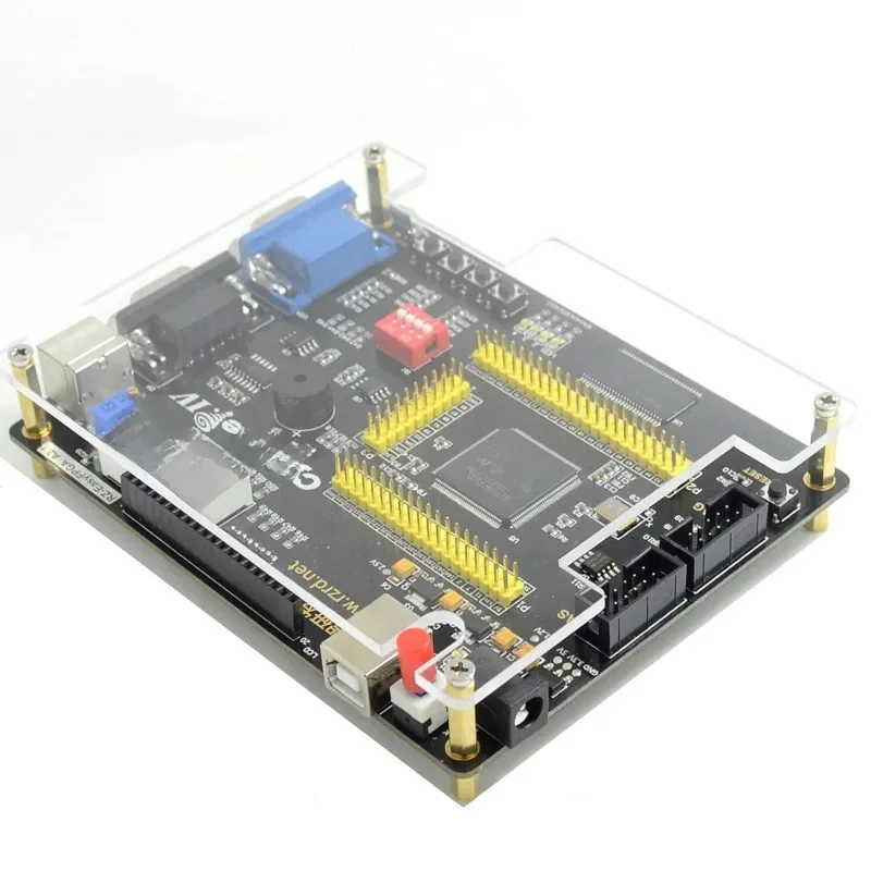 Edukacyjny zestaw do majsterkowania elektroniczny ALTERA CycloneIV EP4CE10 EP4CE6 NIOSII rozwój FPGA płytka demonstracyjna PCB — zdjęcie produktu 7