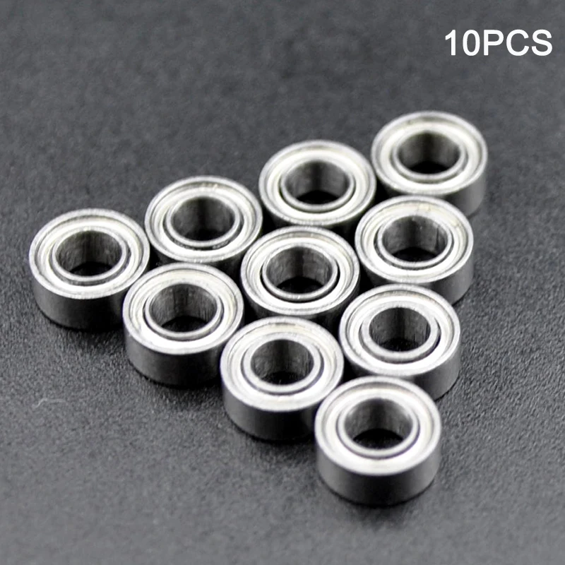 10pcs MR63 ZZ 3*6*2.5mm High Speed 0630 Miniature Bearing MR63ZZ Micro Ball Bearings