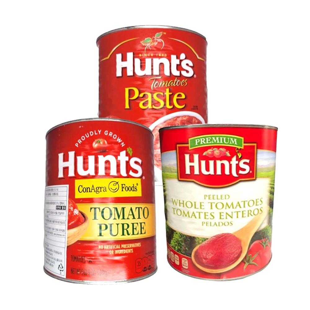 Hunt tomato hole 2.89kg, tomato puree, tomato paste, pasta, spa sauce, large capacity, tomato for business