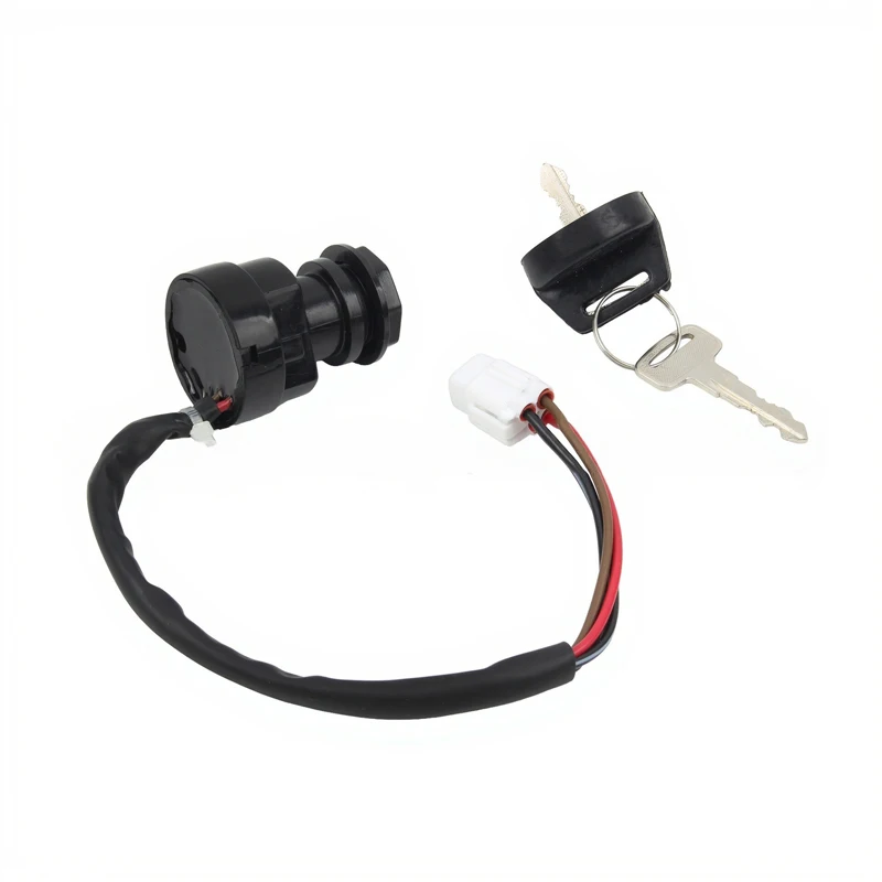 Ignition Key Switch For Yamaha YFZ450 YFM400 YFM450 YFM45F ATV Quad Bike Off-Road Motorcycle Replacement Parts view 2