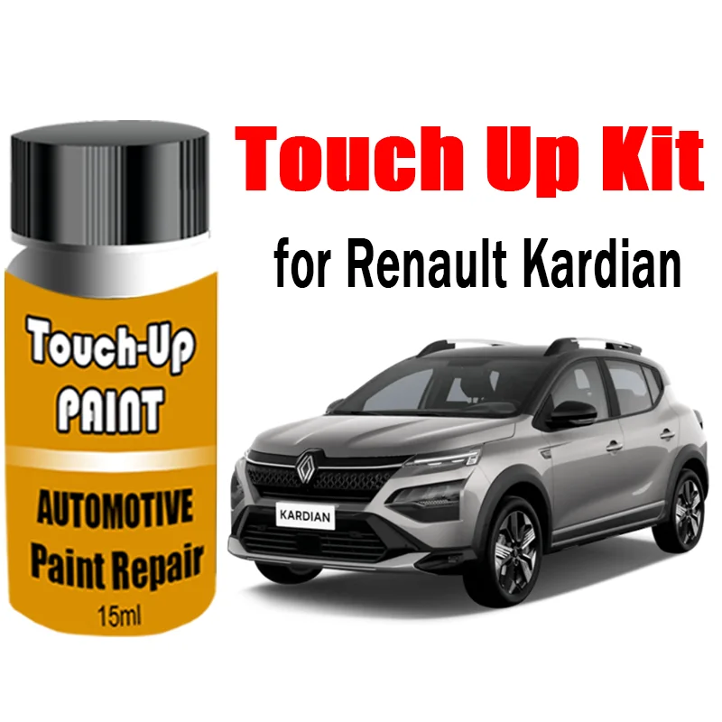 

Car Touch-Up Paint Kit (with brush) for Renault Kardian Paint Scratch Remover Car Paint Care Accessories