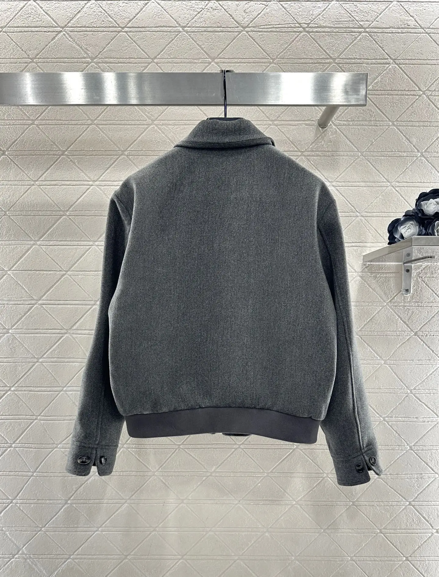 

2025 Autumn And Winter New Kpop Women'S Clothes Casual Youth Windproof And Cold-Proof Cotton Material Lapel Zipper Jacket