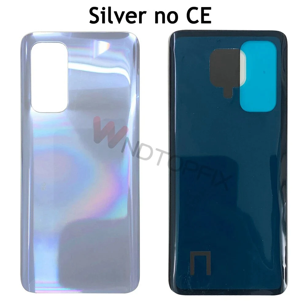 High Quality For Xiaomi Mi 10T Pro 5G Battery Cover Back Glass Panel Rear Door Case Mi 10T 5G Battery Cover Back Cover With Glue