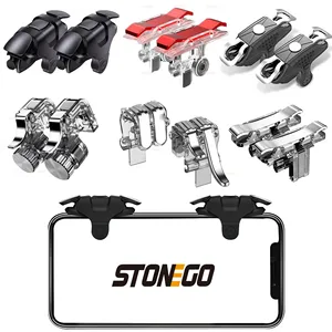 Pemicu Game Pengontrol Game Seluler untuk PUBG / Fortnite / Call of Duty, Joystick Pengontrol Sensitif Penembak Bidik & Pemicu Tembakan 10 joystick mobile legends penjualan terbaik - №