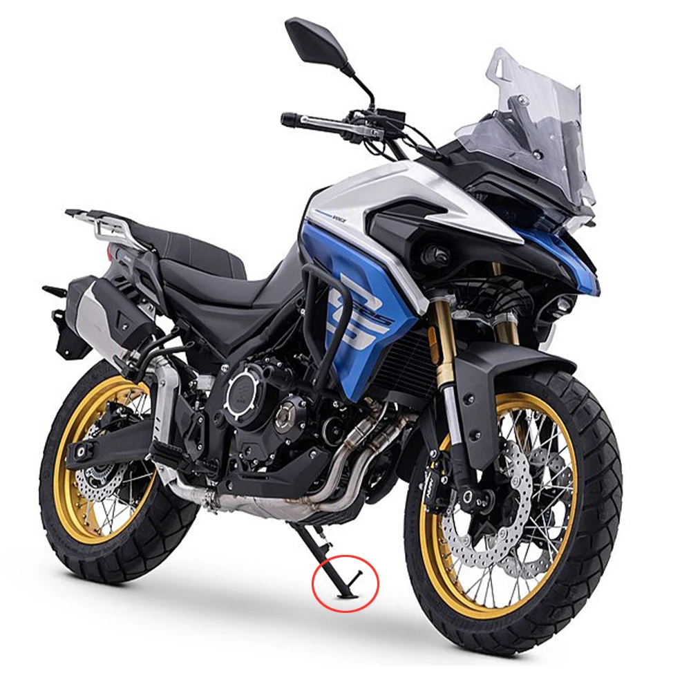 Motorrad Seitenst änder Verlängerung kissen Ständer platte für Loncin Voge 525 DSX 525 DSX DSX525 525DSX 2023 2024