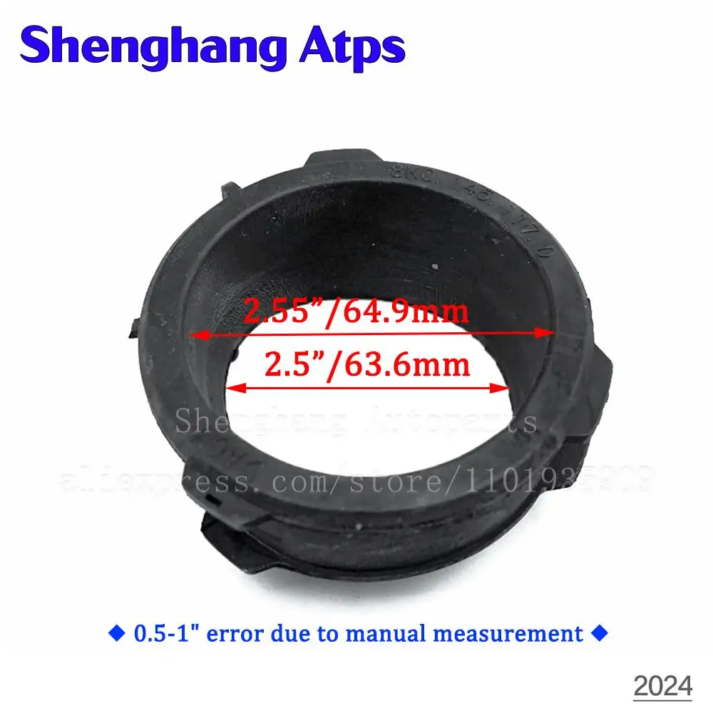 New Turbo Tube O-Ring Pressure Pipe Throttle Valve Rubber Sealing Gasket For A4 Avant S4 A5 S5 EA888 8K0 145 117 D,8K0145117D