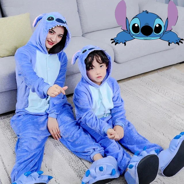 Pijamas stich fashion pareja