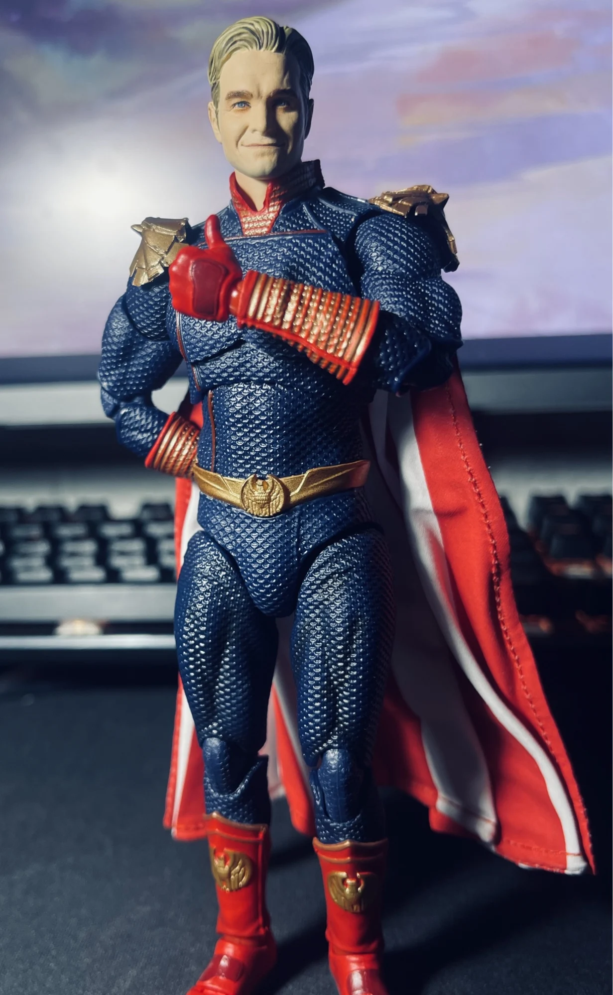 Medicom Original MAFEX 151 MAFEX HOMELANDER THE BOYS No 151