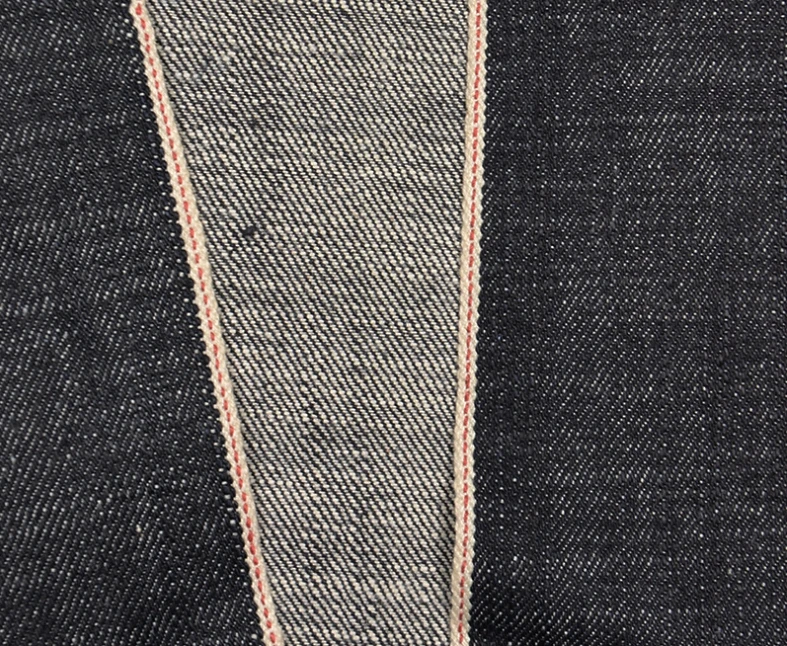 14.3oz Right Hand Twill Selvadge Denim Slubby Men Jeans Fabric Manufacturers Selvedge Cloth Raw Denim Material Wholesale W28702