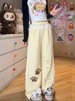 Black Cargo Plaid Pants Women Casual Punk Pants Gothic Pencil Harajuku Cool Trousers Fashion Hip Hop Loose Girl Pants Femme - Image 6