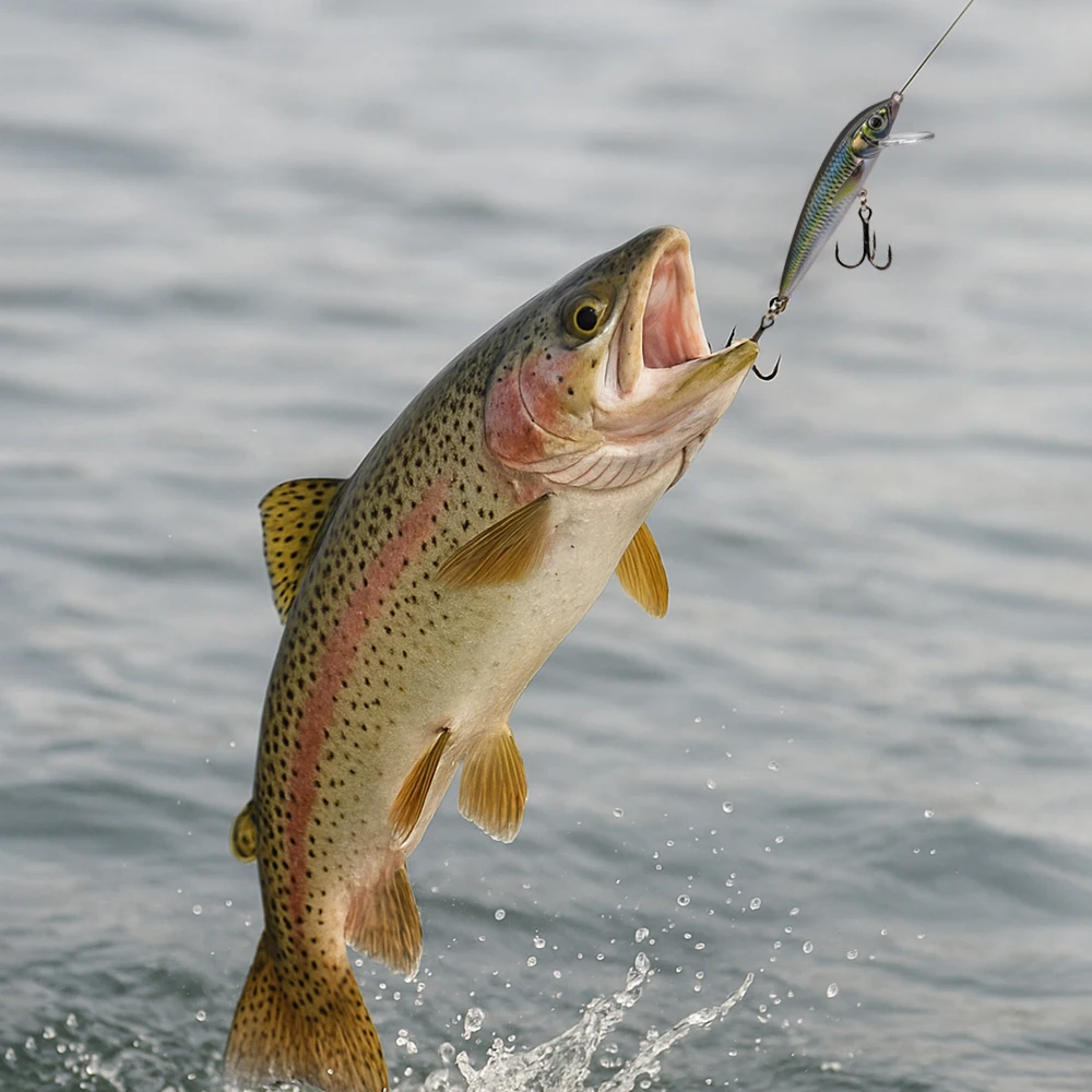 طعم أسماك البلمة 90 ملم 14 جرام طعم صلب للغرق للمياه المالحة والمياه العذبة لبايك، باس سمك السلمون المرقط