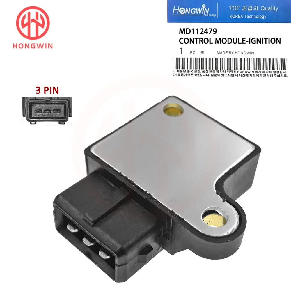 New Ignition Control Module MD112479,MD164475,J121,MD132243,27360-32800,LX626  For Mitsubishi Suzuki Chevrolet Dodge Geo Hyundai