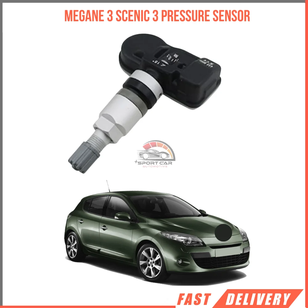 

Tire Pressure Sensor Tire Pressure Control Valve Oem 407000435R 407001859R 403110004R For Renault Megane 3 Scenic 3 MK3 Zoe