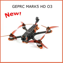 GEPRC MARK5 HD O3 Freestyle FPV Drone z jednostką powietrzną O3 obsługuje silnik SPAN F722-BT-HD V2 FC SPEEDX2 2107.5