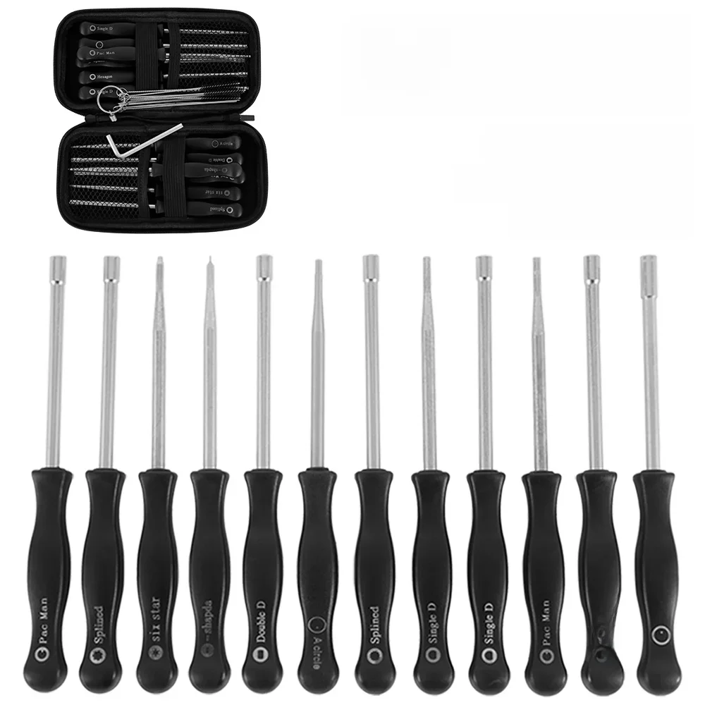 AliExpress Hands DIY 25Pcs Carburetor Screwdriver Adjustment Cleaning Brush Tool Set Kit for 2-Cycle Small Engine Trimmer Weedeater Chainsaw