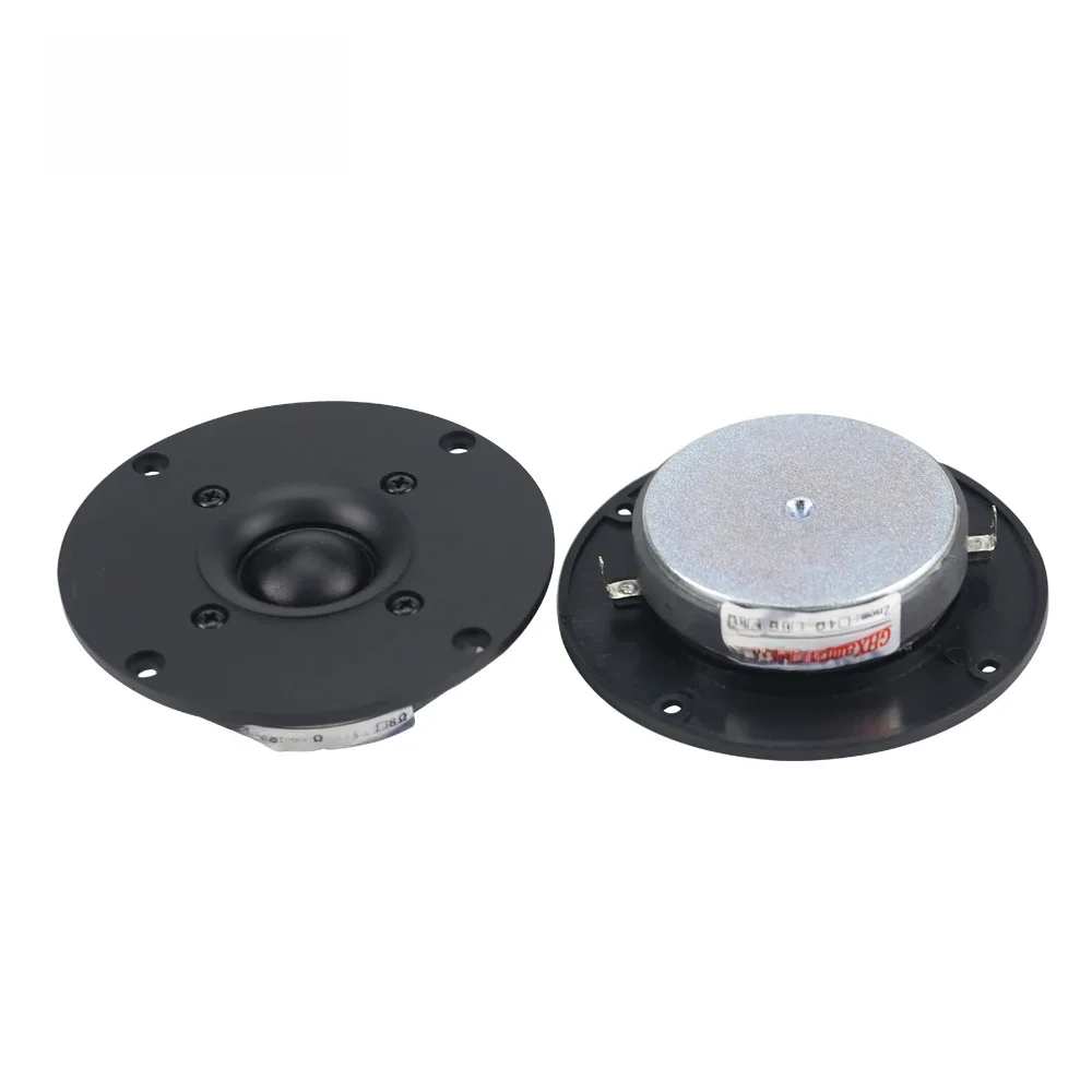 GHXAMP 4-calowe głośniki wysokotonowe Hifi z jedwabnej tkaniny 103 mm 25 rdzeni 60 W Pojedynczy typ magnetyczny Super wysoki ton 1600 HZ 2 szt. — zdjęcie produktu 7