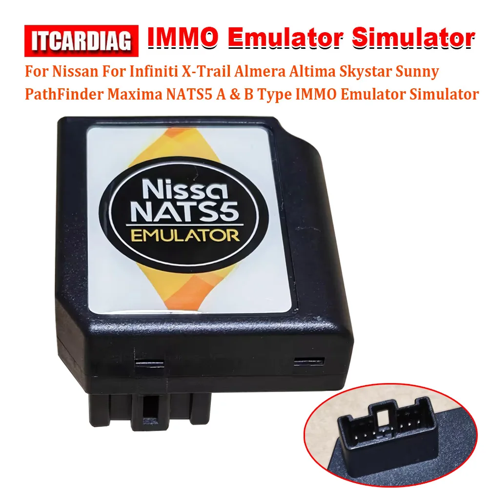 IMMO Emulator Simulator For Nissan For Infiniti NATS5 A & B X-Trail Almera Altima Skystar Sunny PathFinder Maxima IMMO Emulator