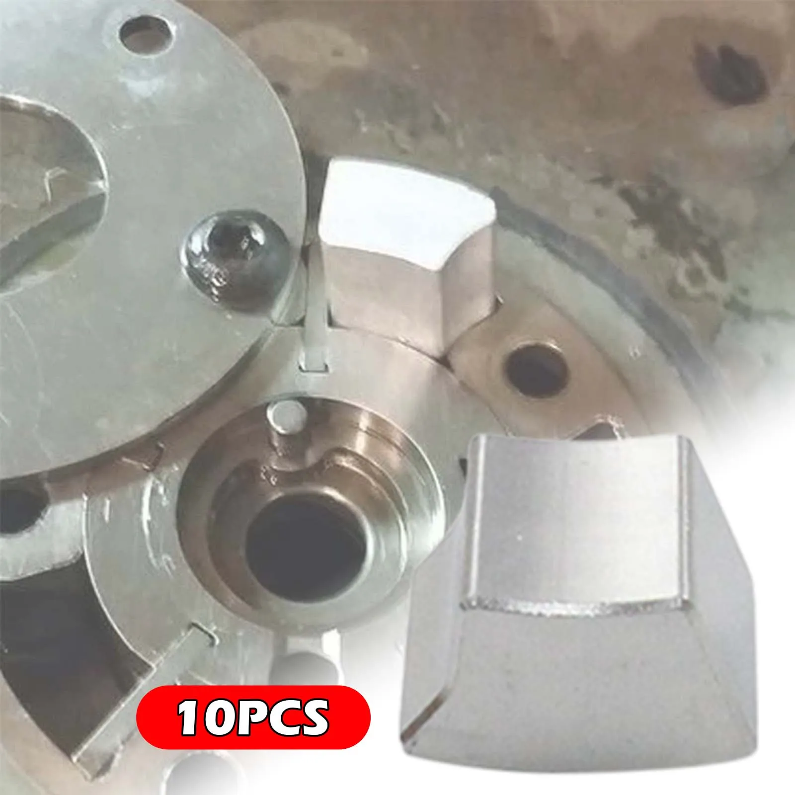 

10 шт., набор замков Phaser Cam с клапаном, набор для ремонта шума для Explorer 4,6L 5,4L 3V V8, блокировка распределительного вала автомобиля, запчасти для ремонта двигателя