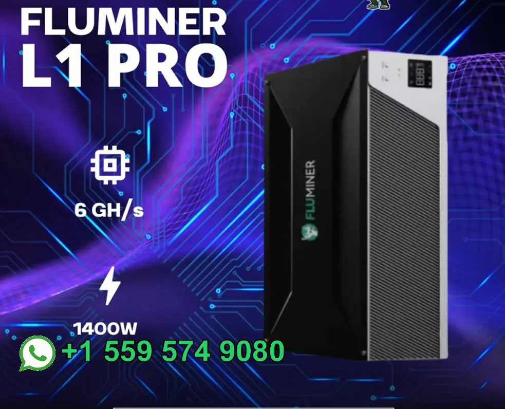 LK Wholesales Unique Brand New Buy 4 Get 2 Free New Fluminer L1 Pro 6Gh/s 1400W Bells Miner Crypto Mining Factory With PSU