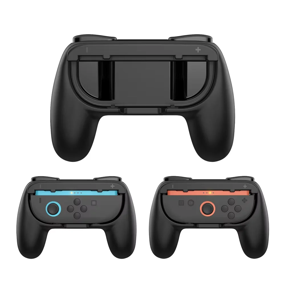 2PCS Wear-Resistant Controller Grip Holders, Gaming Accessories for Switch