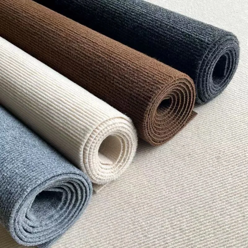 Solid Color Self-Adhesive Rug Suitable For Living Rooms Stairs Home Décor Highly Absorbent And Can Be Used In Bedrooms Kitchens.