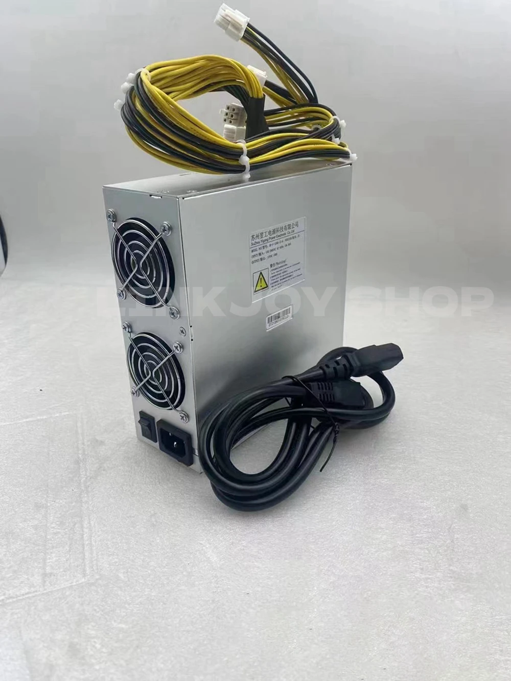 Fuente de alimentación conmutada silenciosa Original Mini Dog Kdbox Hsbox Ckbox 6pin PSU 1200w BPF 1200 12A