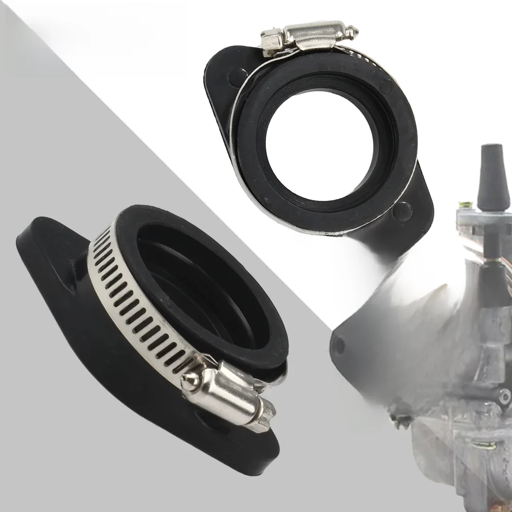 AliExpress ProfesMotor Universal Motorcycle Carburetor Intake Manifold Rubber Interface Adapter 32mm 34mm for PWK PE MIKUNI OKO KOSO KEIHIN Dirt Bike