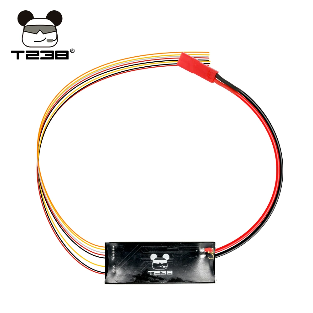 T238 FCU Bluetooth Version for Single Valve and Double Valves HPA Engine for Airsoft Gel Ball Blaster