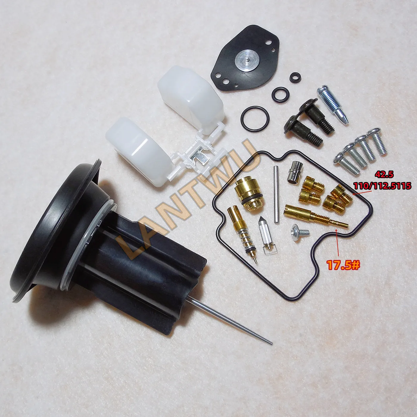 For Yamaha 1999~2011 year V-Star XVS1100 DragStar XVS1100 motorcycle carburetor repair kit With Plunger assembly