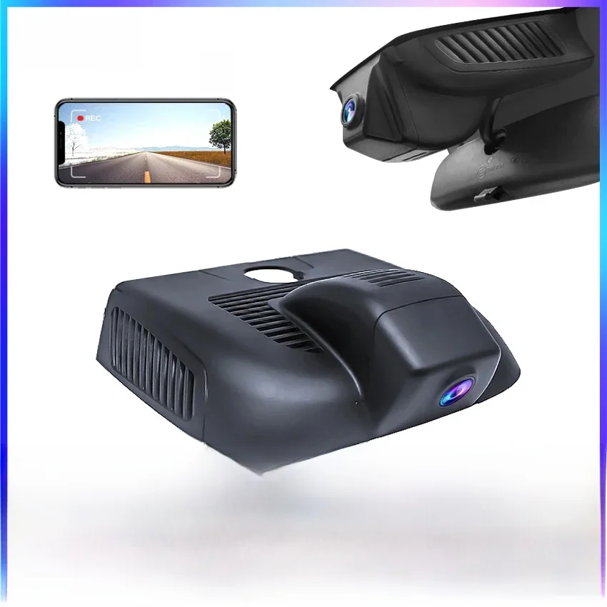 4K 2160P Plug and Play Car DVR Wifi Dash Cam For Mercedes GLA H247 GLB X247 for Benz B Class W247 A Class W177 EQA EQB 2021-2023
