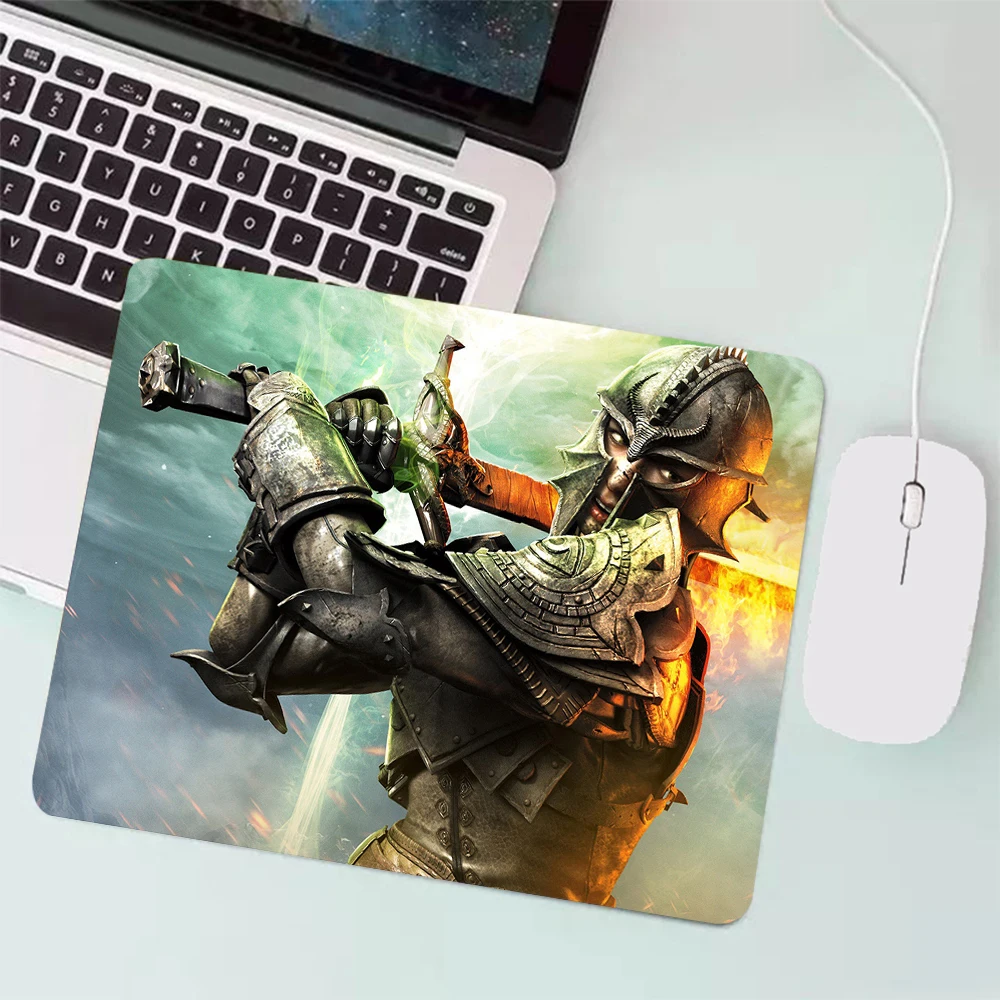 Dragon Age Small Gaming Mouse Pad PC Gamer Keyboard Mousepad Computer Office Mouse Mat Laptop Carpet Anime Mause pad Desk Mat