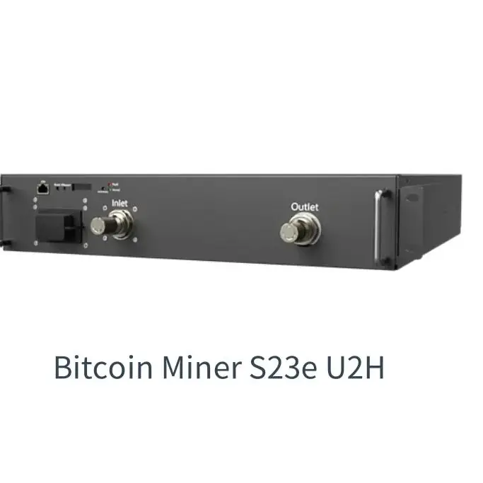 Bitcoin Miner S23E …