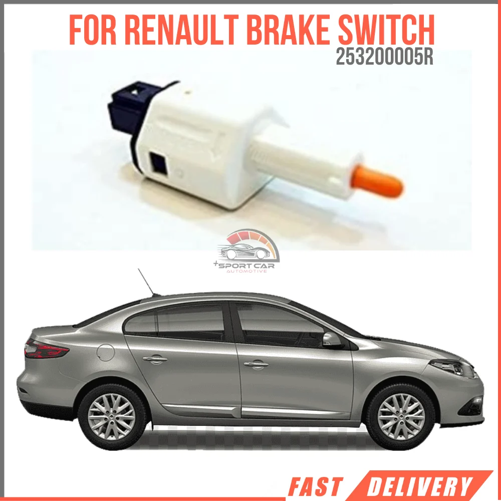 For Renault Megane III - Fluence - Scenic III Brake Switch Oem 253200005R ; 253209243R ; 25320000R super quality high satiresfacti