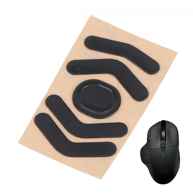 Jeu de patins de souris pour Logitech G604, 1 ensemble