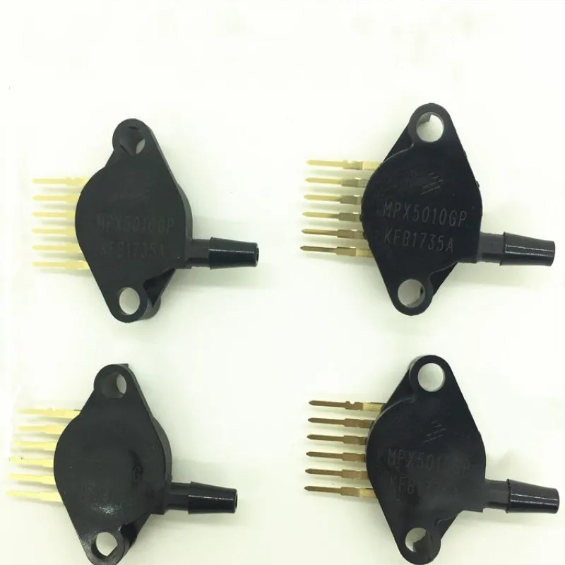 1-5Pcs/Lot Original Authentic SMD MPX5010GP MPX5010 Package SIP-6 Transmitter Pressure Sensor Chip