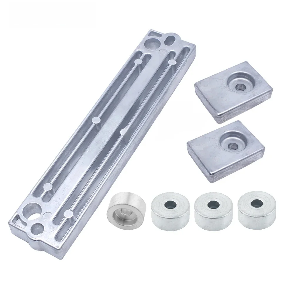Kit d'anodes en aluminium pour Suzuki DF250, remplacement 55320-94900, 55321-87J01, 55320-95311