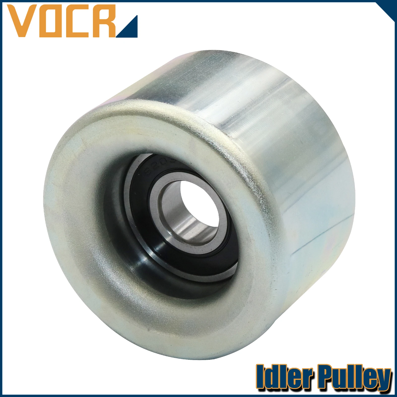 VOCR 1VDFTV Engine Tensioner Idler Pulley For Toyota Land Cruiser J7 200 4.5L 16620-51011