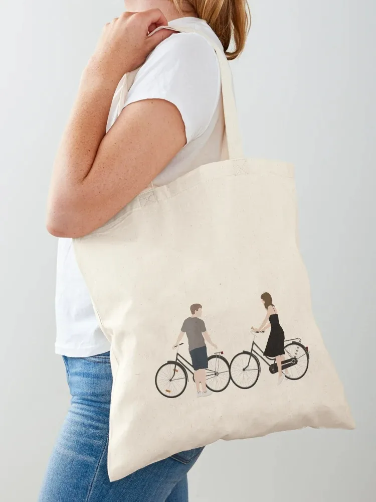 Normal People Connell and Marianne Tote Bag Reuseable Canvas Fashion Shopping Grocery School Femal Gril Women Personal