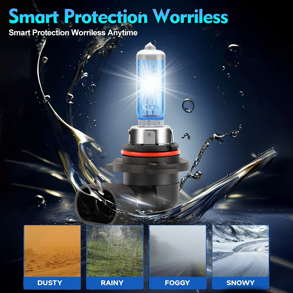 2 Stücke Xenon H1 H4 H7 H11 Lampen 50000LM Super Helle Halogen Autoscheinwerfer 6000 Karat Super Weiß H9 H13 9005 9006 9007 Auto Nebelscheinwerfer – Detail 10